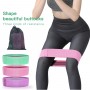 Ceinture Bande de Résistance pour le sport, Fitness & Yoga, Design Antidérapant