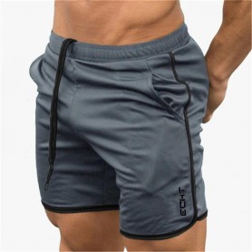 Short de Sport Homme à Séchage Rapide, Coupe sportive et décontractée adaptée à toutes les morphologies