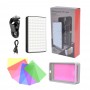 Mini lampe de sefie Lumière d'Appoint LED RGB, 3200K à 5600K, 4W, photographie, le maquillage, les diffusions en direct