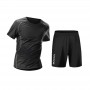 Ensemble de survêtements Sport 5 Pièces pour Homme Taille élastique en Polyester