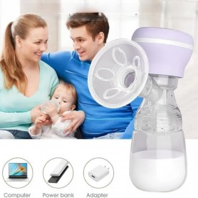 Tire-Lait Électrique Portable pour bébé, Rechargeable USB, Silencieux et Sans BPA