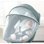 Chaise Bébé à Bascule Électrique 3 en 1, 0 à 3 ans Dossier Réglable avec 15 mélodies apaisantes