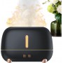 Humidificateur Diffuseur d'Arômes avec Effet Flamme Silencieuse Design Moderne