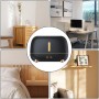 Humidificateur Diffuseur d'Arômes avec Effet Flamme Silencieuse Design Moderne