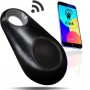 Tracker GPS d’objets, Bluetooth, Anti-perte, Sécurité de la Propriété, Jusqu’à 100 mètres de portée avec Alarme Sonore