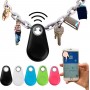 Tracker GPS d’objets, Bluetooth, Anti-perte, Sécurité de la Propriété, Jusqu’à 100 mètres de portée avec Alarme Sonore