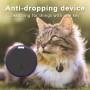 Mini GPS Tracker Bluetooth 5.0, Anti-perte, Air Tag pour Enfants, Animaux, Portefeuille et Objets Personnels