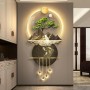 Tableau de Peinture Décorative lumineux LED LBR Art, Style Moderne et Abstrait, Prêt à Accrocher