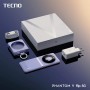 Smartphone Pliable Tecno Phantom V Flip 2, Dual SIM, 256 Go de ROM, 8 Go de RAM, Android 13