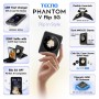 Smartphone Pliable Tecno Phantom V Flip 2, Dual SIM, 256 Go de ROM, 8 Go de RAM, Android 13