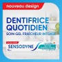 Lot de 3 Dentifrice Sensodyne, Soin Gel Fraîcheur Intense, 75 ml