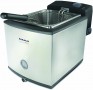 Friteuse à huile Professionnal Taurus Aquafry 2000 W, 3.5 litres, noir, acier inoxydable