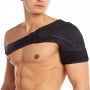 Protecteur d'Épaule Réglable en Néoprène & Nylon, Soutien et Récupération pour Rotateur Manchette & Clavicule