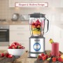 Mixeur Taurus Optima Magnum Jug, 1600 W, 1.75 L, acier inoxydable