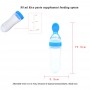 Biberon Cuillère en Silicone pour Bébé (90 ml), 100% silicone de qualité alimentaire