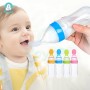 Biberon Cuillère en Silicone pour Bébé (90 ml), 100% silicone de qualité alimentaire