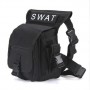 Sacoche de Jambe Étanche SWAT, Grande Capacité pour Usage Extérieur