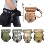 Sacoche de Jambe Étanche SWAT, Grande Capacité pour Usage Extérieur
