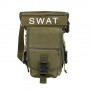 Sacoche de Jambe Étanche SWAT, Grande Capacité pour Usage Extérieur