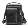 Sac à Bandoulière Vintage pour Homme, Élégance et Praticité au Quotidien