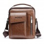 Sac à Bandoulière Vintage pour Homme, Élégance et Praticité au Quotidien