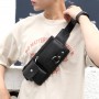 Sac Banane en Cuir PU pour Homme, pour le voyage, le sport, la marche ou les sorties du quotidien