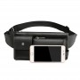 Sac Banane en Cuir PU pour Homme, pour le voyage, le sport, la marche ou les sorties du quotidien