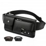 Sac Banane en Cuir PU pour Homme, pour le voyage, le sport, la marche ou les sorties du quotidien