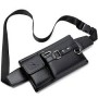 Sac Banane en Cuir PU pour Homme, pour le voyage, le sport, la marche ou les sorties du quotidien