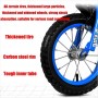 Vélo pour Enfants,16 Pouces, cadre en acier solide et ses pneus en caoutchouc, Robuste et Sécurisé