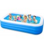 Piscine Gonflable domestiques, 3M/2M, en PVC robuste, gonflage facile, parfait pour toute la famille