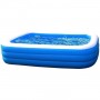 Piscine Gonflable domestiques, 3M/2M, en PVC robuste, gonflage facile, parfait pour toute la famille
