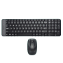 Clavier & souris Combo sans fil Logitech MK220 Wireless, compact et silencieux, Grande autonomie