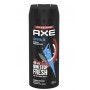 Déodorant Axe adrénaline 150 ml, Fraîcheur Non-Stop 48H