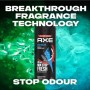 Déodorant Axe adrénaline 150 ml, Fraîcheur Non-Stop 48H