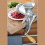 Hachoir à Viande Manuel Kitchencraft N°8, en Fonte, 3 disques de coupe interchangeables