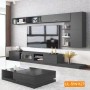 Meuble TV Moderne UL-51N1127, Installation murale pratique, Matériaux de qualité