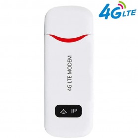 Clé Internet WiFI, Routeur hotspot USB 4G LTE Universel, 150 Mbps, 3 en 1