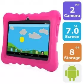 Kit de tablette éducative pour les enfants Atouch A32, 7 pouces, Android 6.1, 8 Go, Wi-Fi, 1 Go, Quad Core
