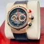 Montre Homme Chronographe Sport Hublot Ferrari GT, Quartz suisse, Acier inoxydable