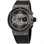 Montre Homme Chronographe Sport Hublot Ferrari GT, Quartz suisse, Acier inoxydable