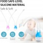 Mouche-Bébé Manuel, Aspiration nasal Douce et Efficace, Facile à nettoyer et réutilisable
