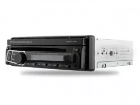 Lecteur DVD voiture universel écran LCD rétractable 7 pouces, multifonctions.