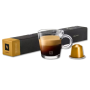Capsules de Café Intense Nespresso Espresso Volluto Intensité 4 Doux et Léger