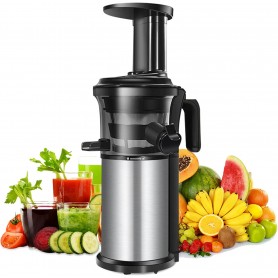 Extracteur de Jus Lent Sanford SF6822JC, 200 W, 45-65 tours/min acier inoxydable