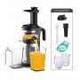 Extracteur de Jus Lent Sanford SF6822JC, 200 W, 45-65 tours/min acier inoxydable