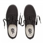 Baskets Noires Classiques VANS à lacets en Toile - noir