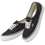 Tennis Vans À lacet, Simili Daim – Noire