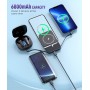 Power Bank Chargeur Super Rapide YM781, PD 22.5W, Sortie 120W charge super rapide, pour smartphones et tablettes