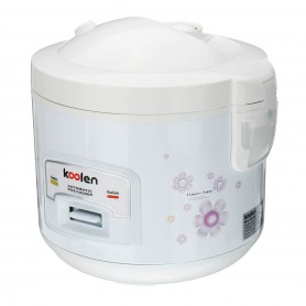 Cuiseur à riz Koolen Multifonction, (1.0 - 1.8L), 700W, Blanc